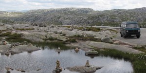 Mit dem Camper durch Norwegen