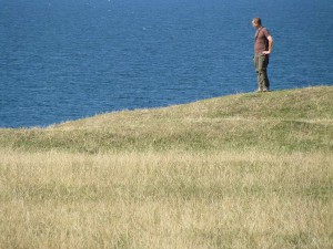 Blick auf die Ostsee bei Skane