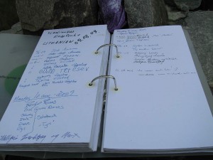 Gästebuch