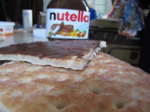 Nutella auf Hönökaka