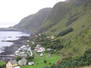 Campingplatz auf der Insel Runde