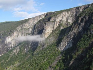 Norwegische Landschaft