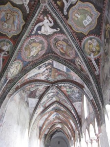 Fresken im Kreuzgang