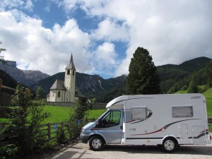 Mit dem Wohnmobil durch Südtirol