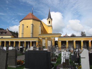 Kirche in Bruneck