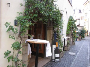 Gasse in Bozen