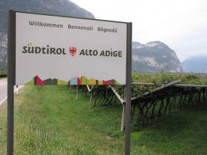Willkommen in Südtirol