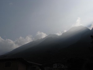 Berge rund um den Lago di Garda