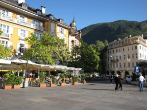 Hauptplatz in Bozen