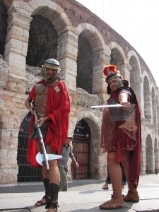 Gladiatoren in Verona