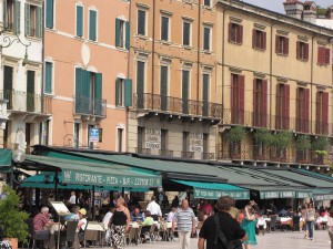 Touristenmagnet Verona