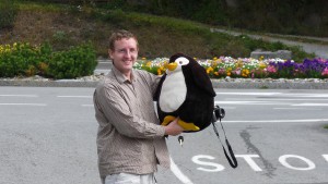 Pingu und Micha