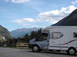Mit dem Wohnmobil durch Tirol