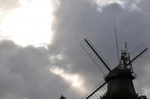 Windmühle in Carolinensiel