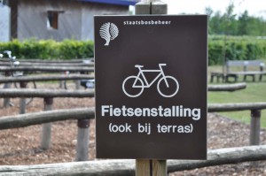 Fahrradparkplatz