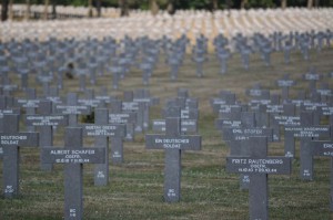 Soldatengräber in Holland