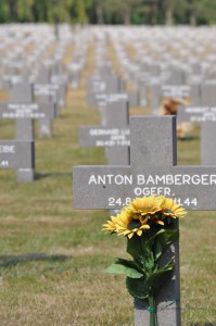 Deutscher Soldatenfriedhof in Holland