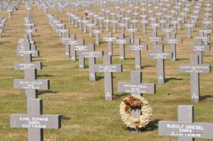 Deutscher Soldatenfriedhof in Holland