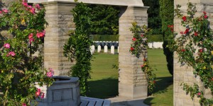 Britischer Soldatenfriedhof bei Kleve