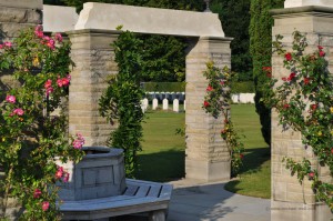 Britischer Soldatenfriedhof bei Kleve