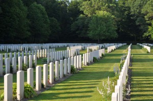 Britischer Soldatenfriedhof bei Kleve