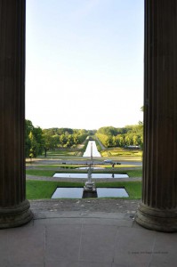 Blick auf die Gärten von Kleve