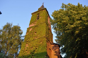 Kirchturm in Schenkenschanz