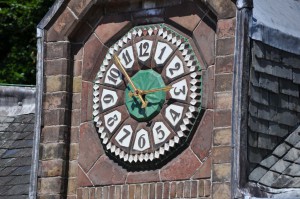 Uhr am Jagdhaus St. Hubertus