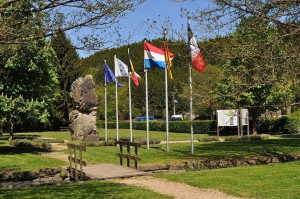 Dreiländereck Luxemburg Deutschland