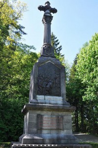 Denkmal an den Klöppelkrieg