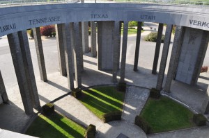 Denkmal bei Bastogne