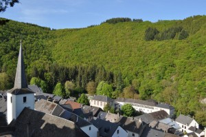 Blick auf Esch-sur-Sûre