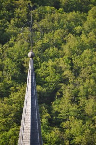 Kirchturm von Esch-sur-Sûre
