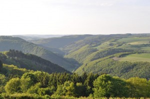 Panorama auf das Ösling