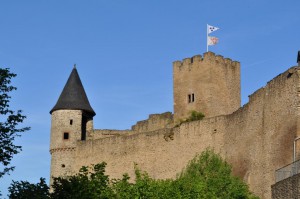 Burg in Bourscheid