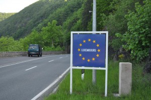 Landesgrenze zu Luxemburg
