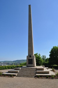 Geografischer Mittelpunkt von Luxemburg
