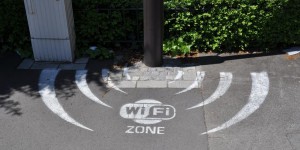 Wi-fi-Zone in Luxemburg