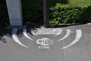 Wi-fi-Zone in Luxemburg