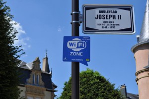 Hinweis auf Wi-fi