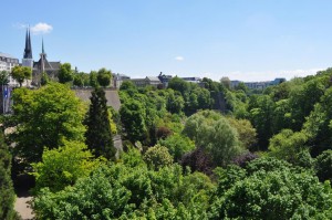 Blick auf das Petruss-Tal