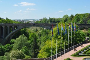 Petruss-Tal in Luxemburg