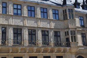 Großherzogliches Palais in Luxemburg