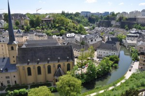 Abtei Neumünster an der Alzette