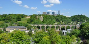 Blick auf den Kirchberg