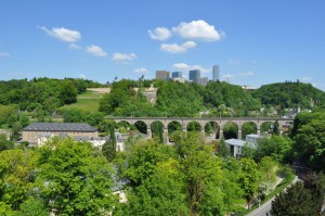 Blick auf den Kirchberg