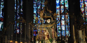 Altar in der Luxemburger Kathedrale