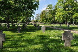 Soldatenfriedhof in Luxemburg
