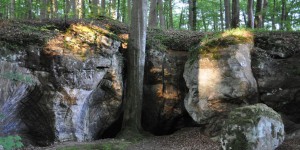 Felsen im Müllerthal