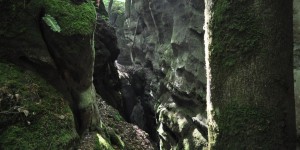 Enge Schlucht im Müllerthal